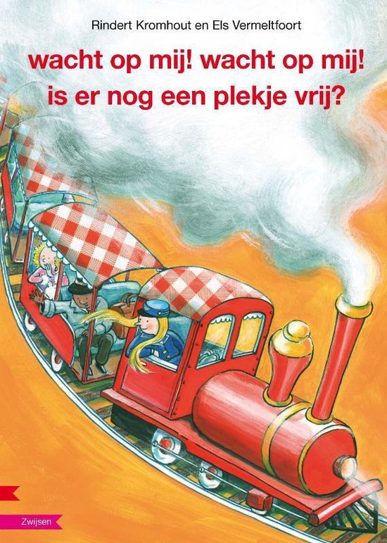 Kleuters samenleesboek - Wacht op mij, wacht op mij! Is er nog een plekje vrij?