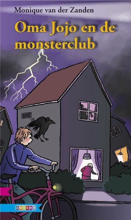 Zoeklicht Thriller 11 - Oma Jojo en de Monsterclub