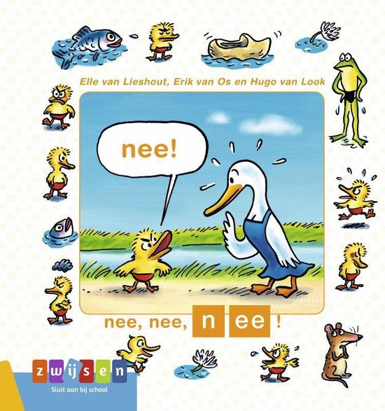 Kleuters samenleesboek - Nee, nee, nee!