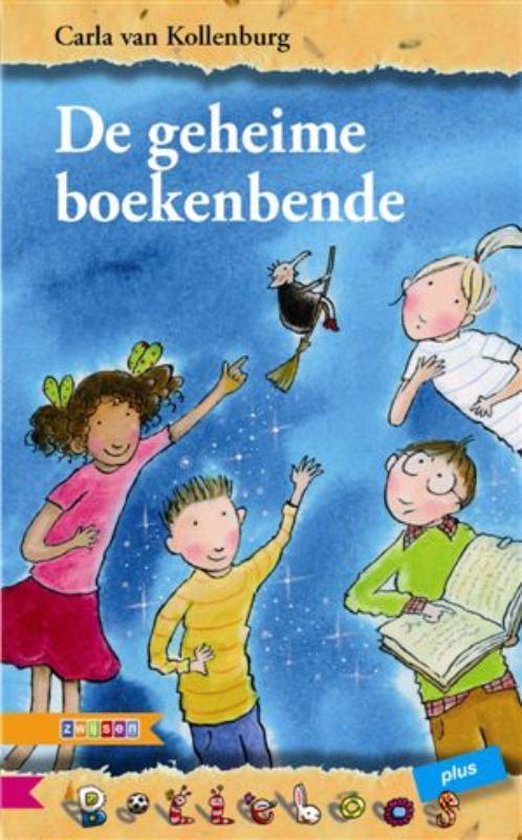 Bolleboos Plus - De geheime Boekenbende