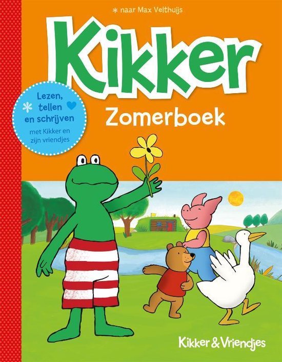 Kikker zomerboek