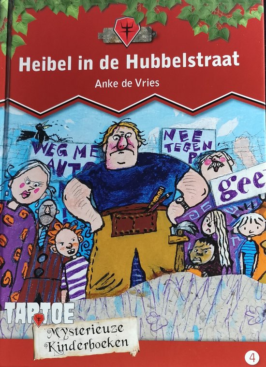 Heibel in de Hubbelstraat