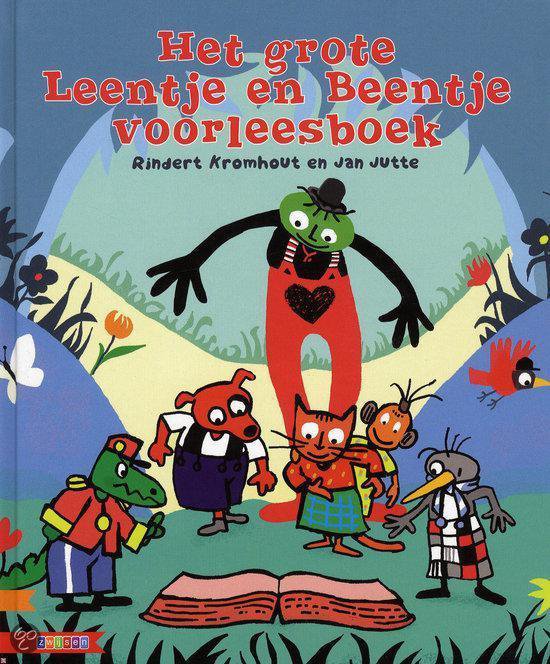 Het grote Leentje en Beentje voorleesboek