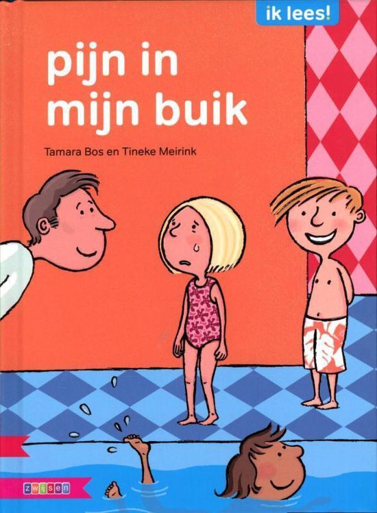 Ik lees! - Pijn in mijn buik