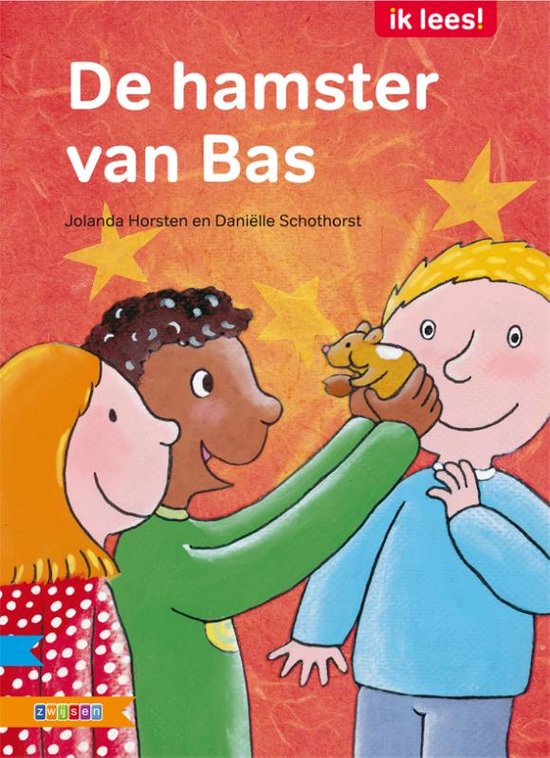 Ik lees! - De hamster van Bas