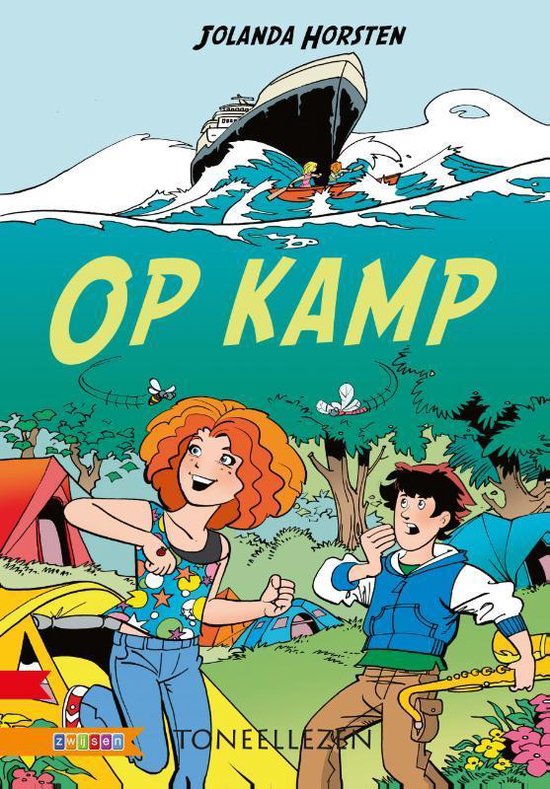 Toneellezen - Op Kamp!