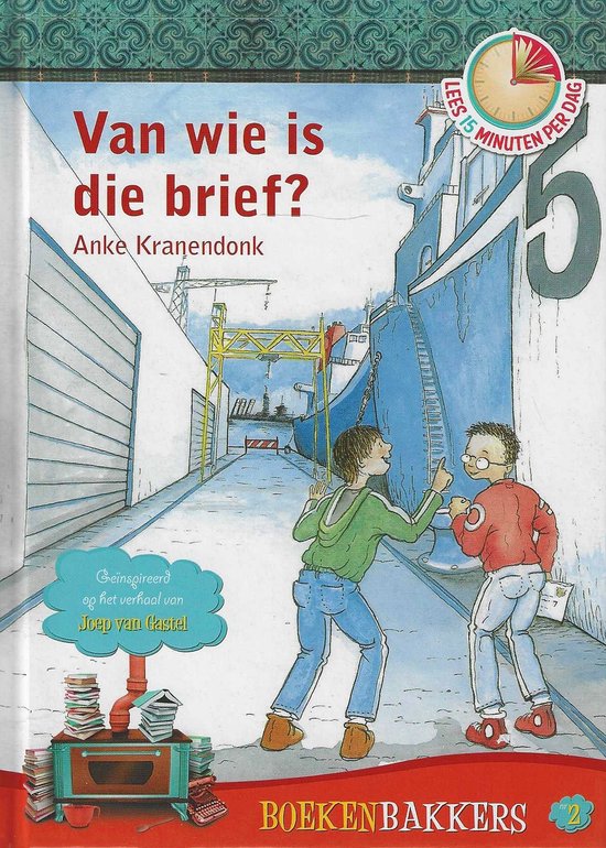 Van wie is die brief?