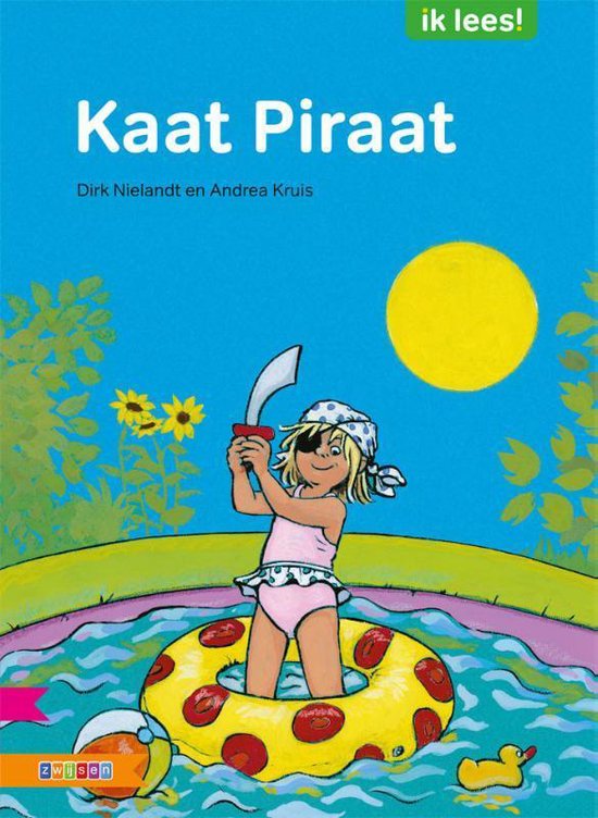 Ik lees!  -   Kaat piraat