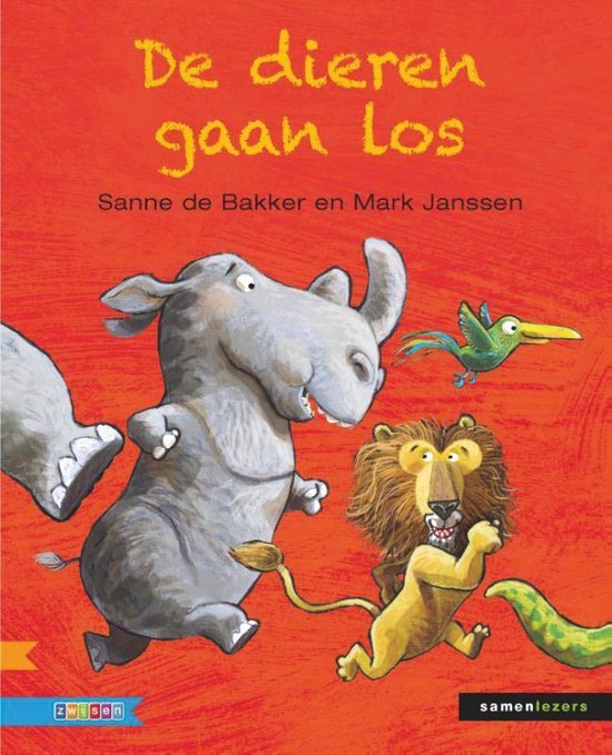 Samenlezers  -   De dieren gaan los