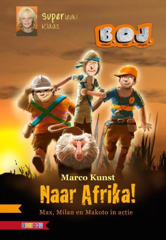 B.O.J.  -   Naar Afrika!