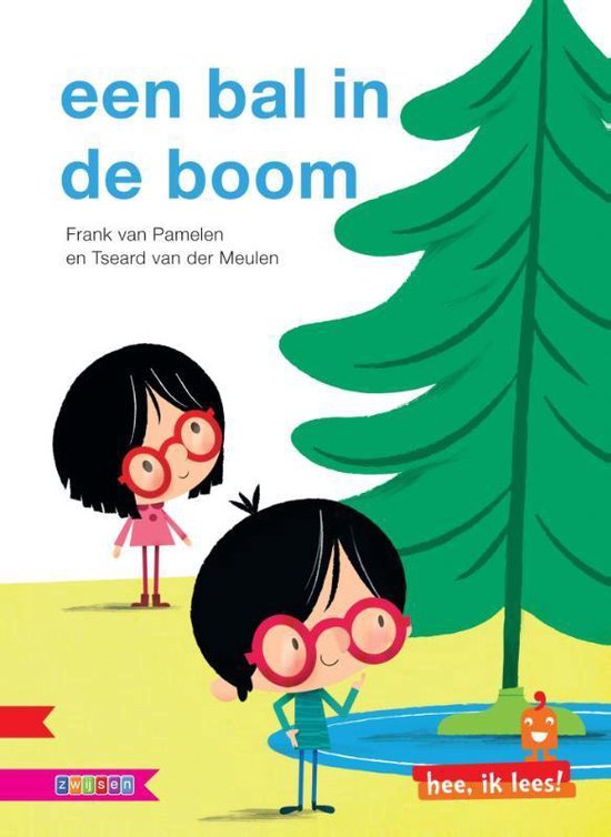 Hee, ik lees! - Een bal in de boom