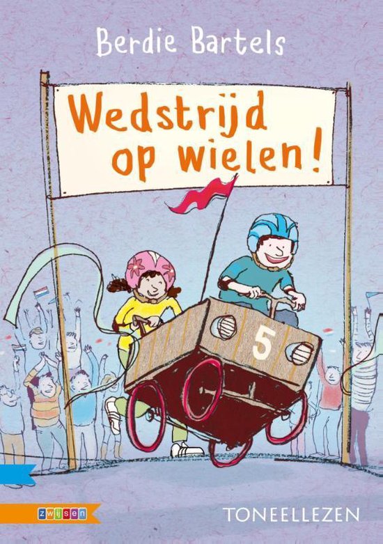 Toneellezen - Wedstrijd op wielen