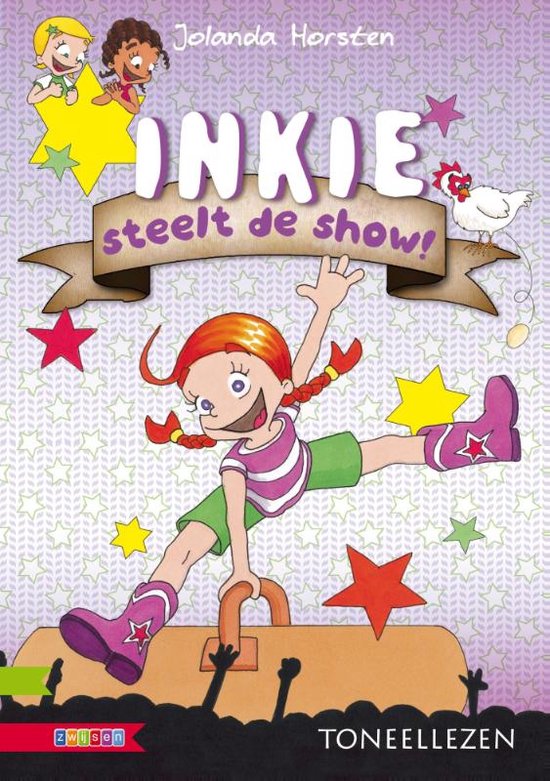 Toneellezen - Inkie steelt de show