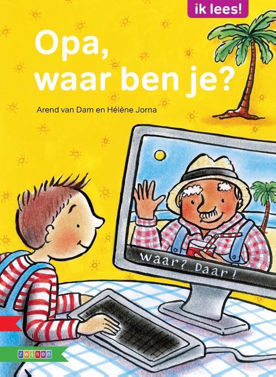 Ik lees!  -  Opa, waar ben je? AVI M4