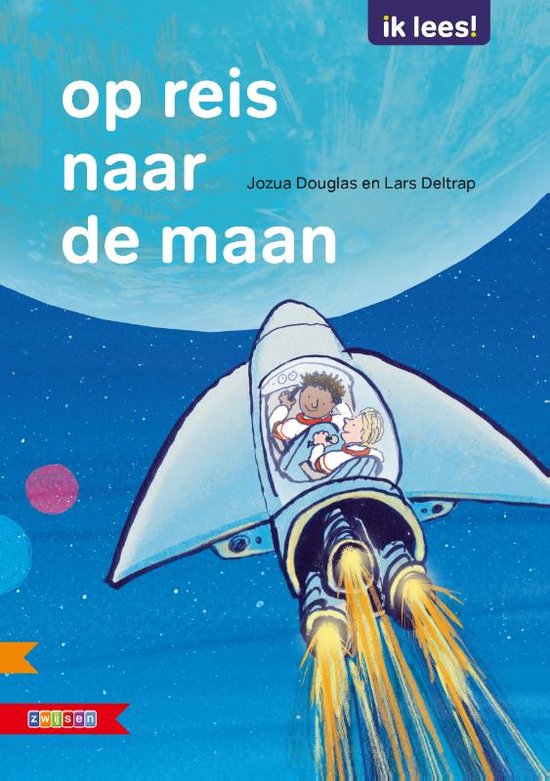 Ik lees!  -   Op reis naar de maan