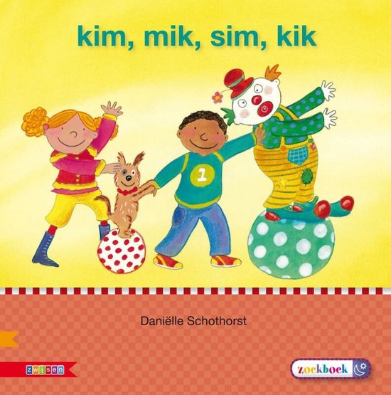 Veilig leren lezen - Kim, Mik, Sim, Kik AVI S