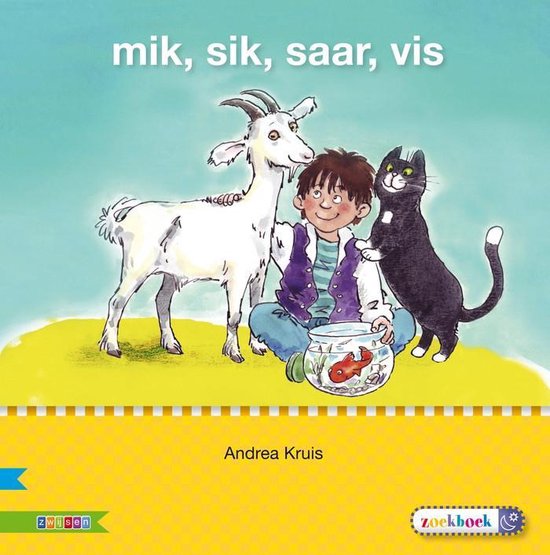 Veilig leren lezen - Mik, Sik, Saar, Vis AVI S