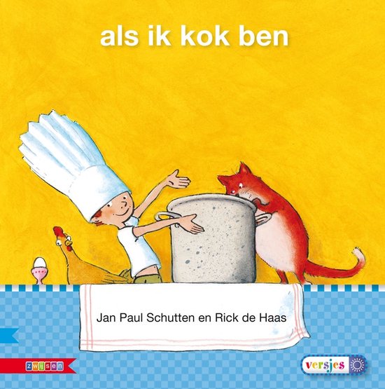 Veilig leren lezen  -   Als ik kok ben