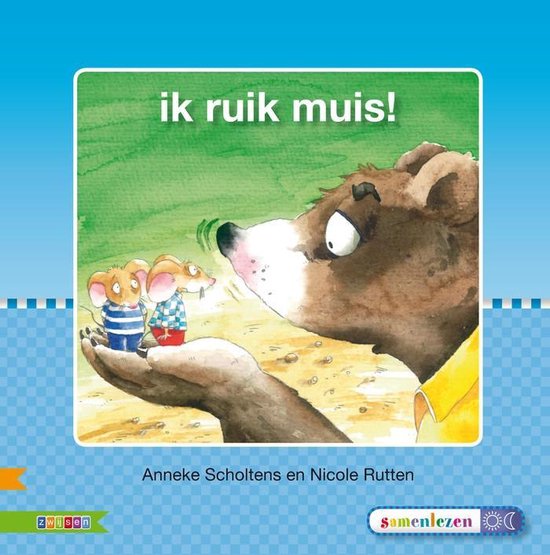 Veilig leren lezen - Ik ruik muis! AVI M E 3