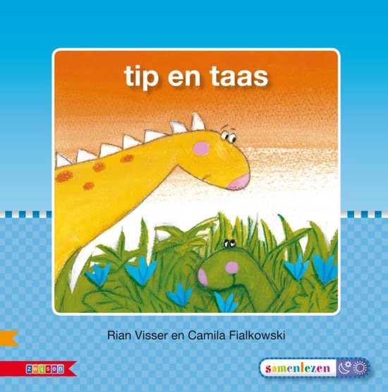 Veilig leren lezen  -  Tip en Taas AVI S M3