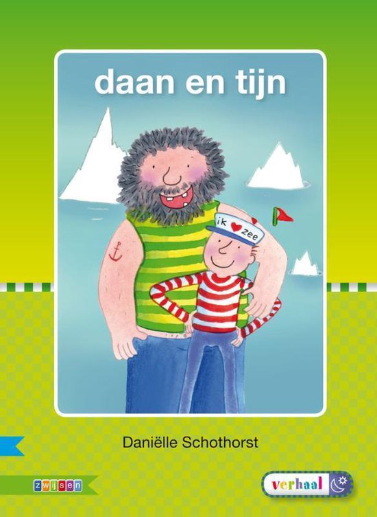 Veilig leren lezen  -  Daan en Tijn AVI M3