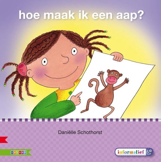 Veilig leren lezen  -  Hoe maak ik een aap? AVI M3