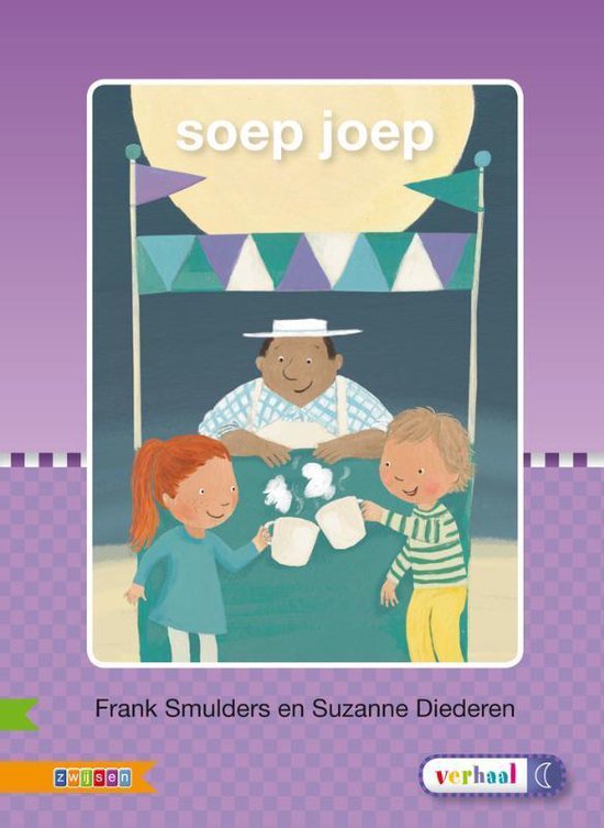 Veilig leren lezen - Soep Joep AVI M3