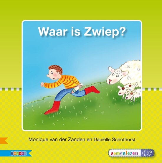 Veilig leren lezen - Waar is Zwiep? AVI E3