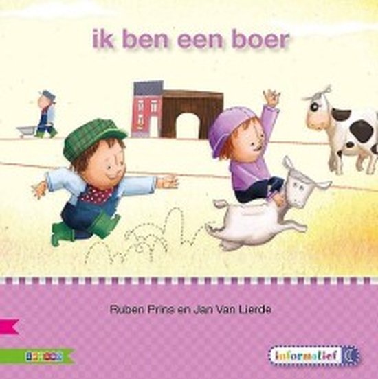 Veilig leren lezen  -   ik ben een boer