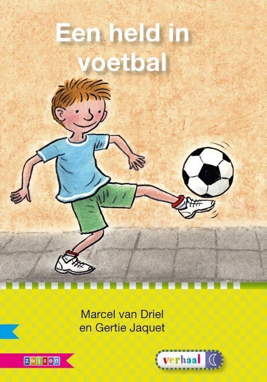 Veilig leren lezen - Een held in voetbal AVI M3