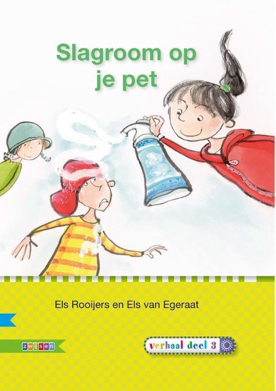 Veilig leren lezen - Slagroom op je pet AVI M4