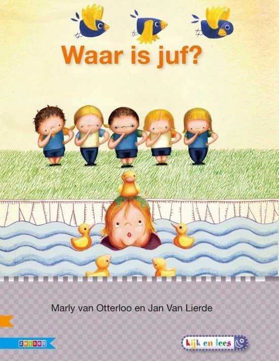 Veilig leren lezen - Waar is juf? AVI E3