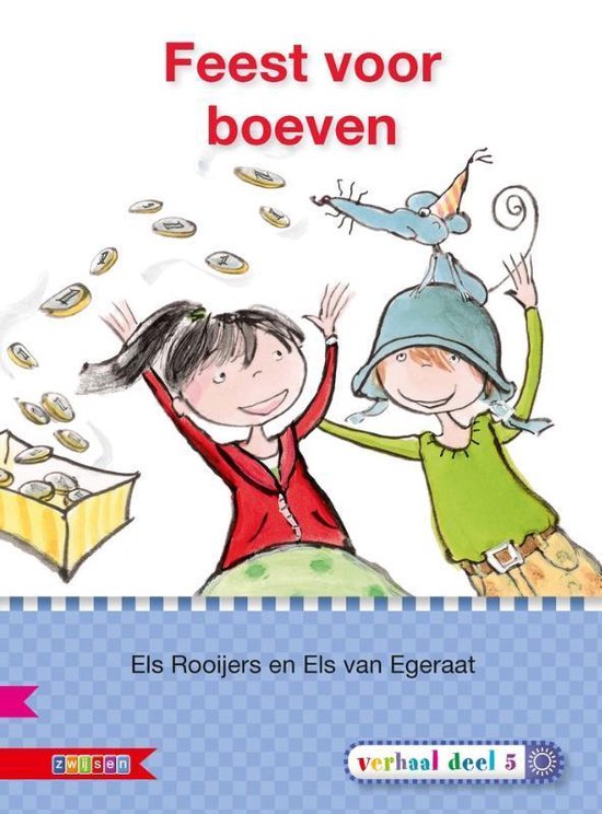 Veilig leren lezen - Feest voor boeven AVI E4