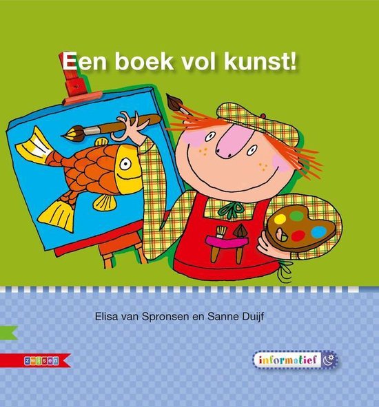 Veilig leren lezen - Een boek vol kunst! AVI E3