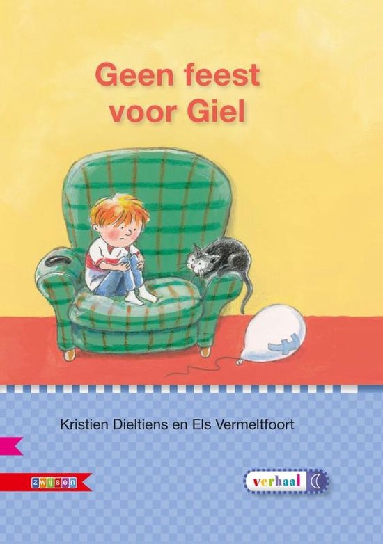 Veilig leren lezen - Geen feest voor Giel AVI E3