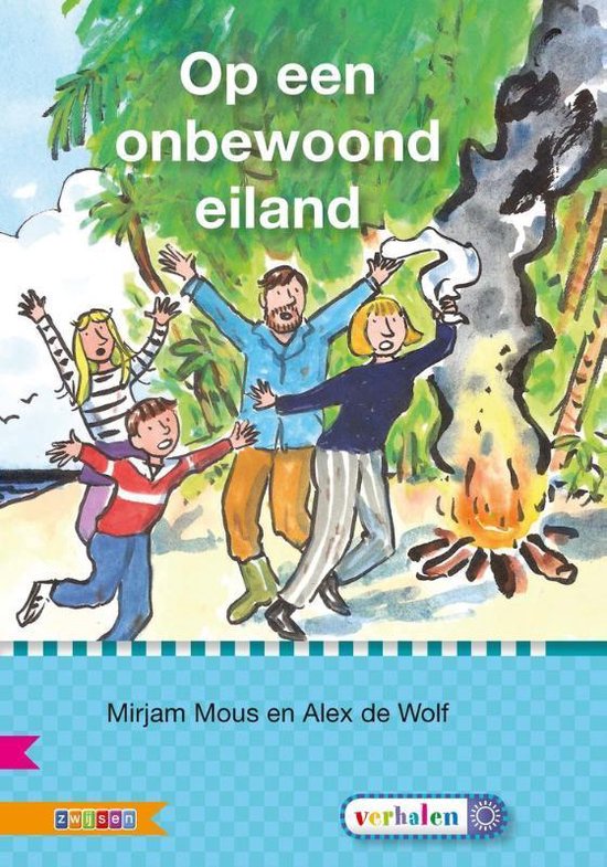 Veilig leren lezen - Op een onbewoond eiland AVI M5