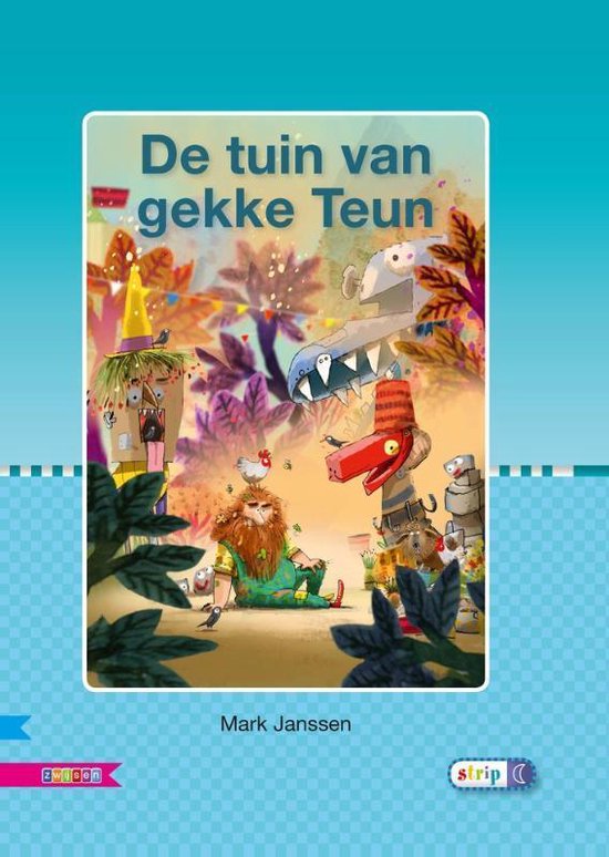 Veilig leren lezen - De tuin van gekke Teun AVI M4