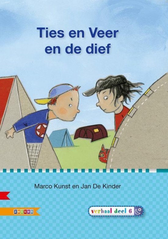 Veilig leren lezen - Veer en Ties en de dief AVI E3