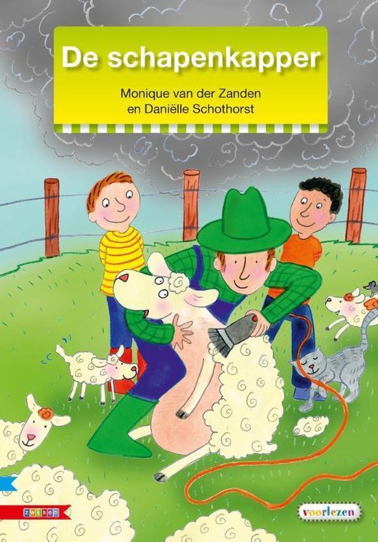 Veilig leren lezen  -   De schapenkapper