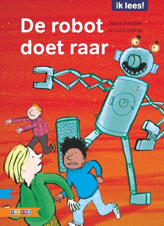 Ik lees!  -   De robot doet raar