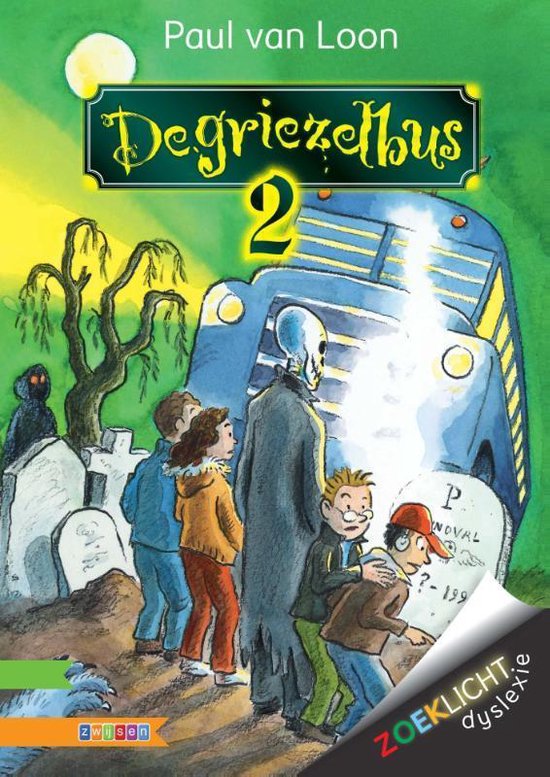 Zoeklicht dyslexie  -  De griezelbus 2