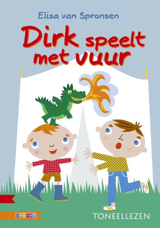 Toneellezen - Dirk speelt met vuur