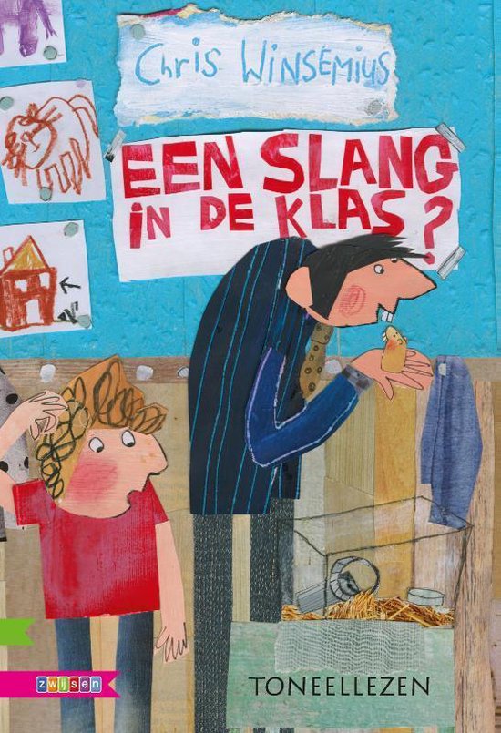 Toneellezen - Een slang in de klas?