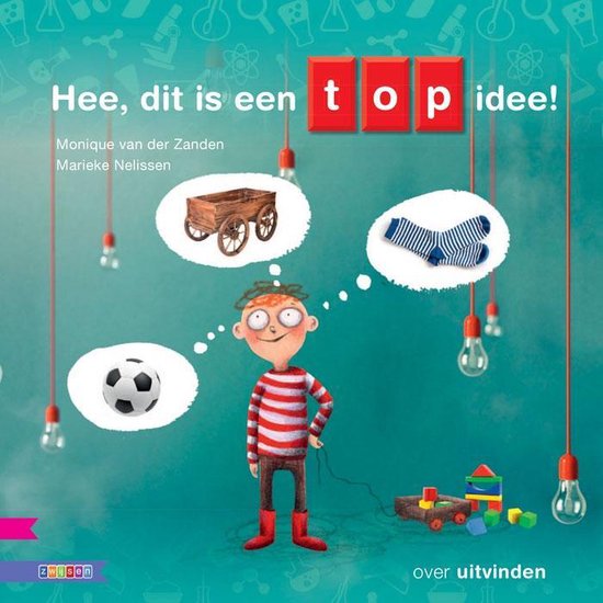 Kleuters samenleesboek  -   Hee dit is een top idee