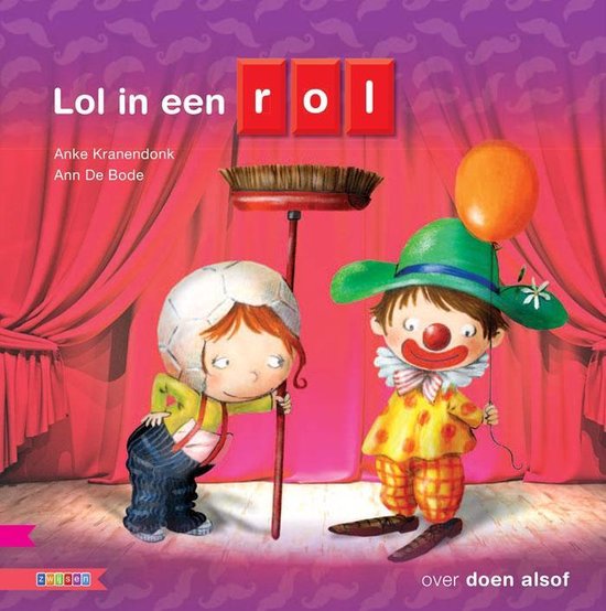 Kleuters samenleesboek  -   Lol in een rol