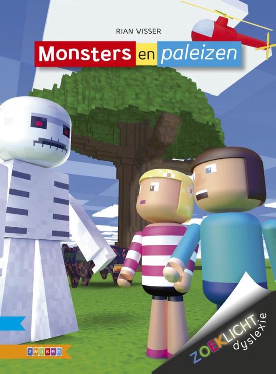 Zoeklicht dyslexie  -   Monsters en paleizen