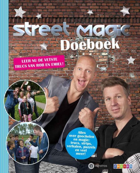 Street magic doeboek