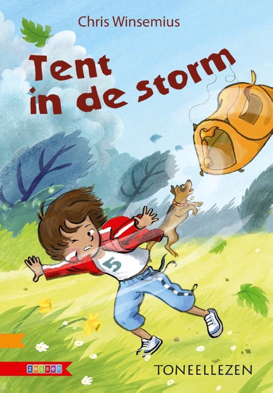 Toneellezen - Tent in de storm