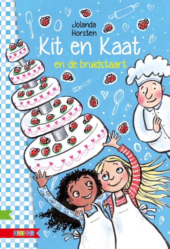 Supermeiden - Kit en Kaat en de bruidstaart