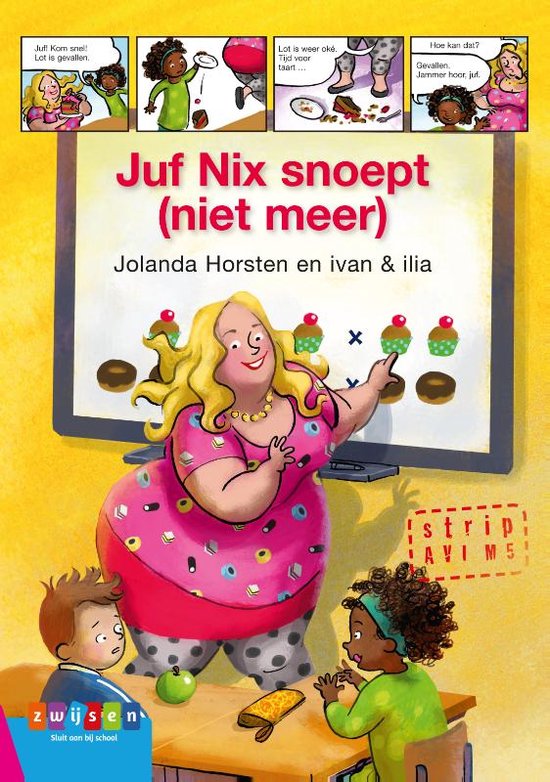 AVI strip  -   Juf Nix snoept (niet meer)